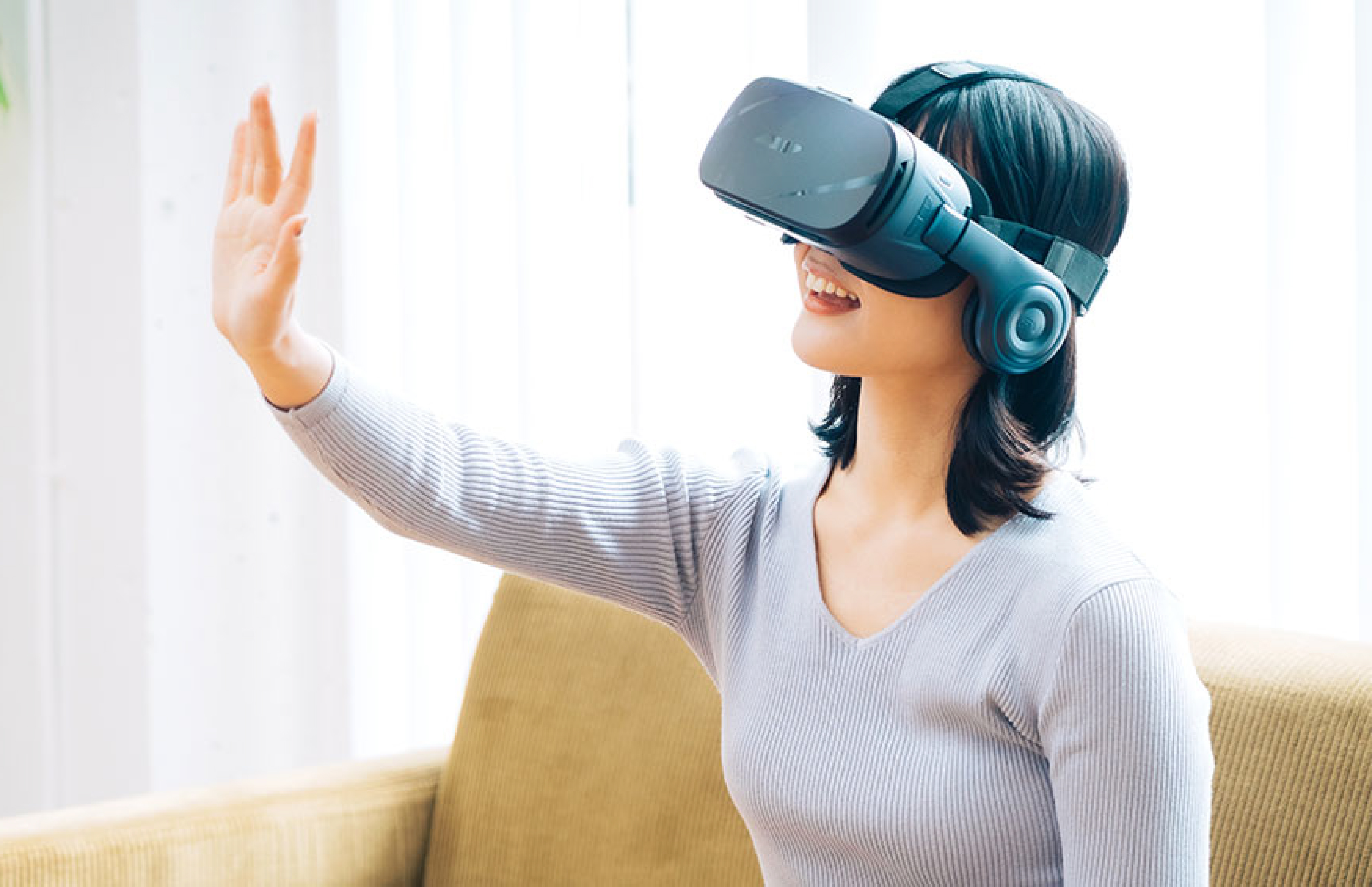 VR体感のイメージ画像